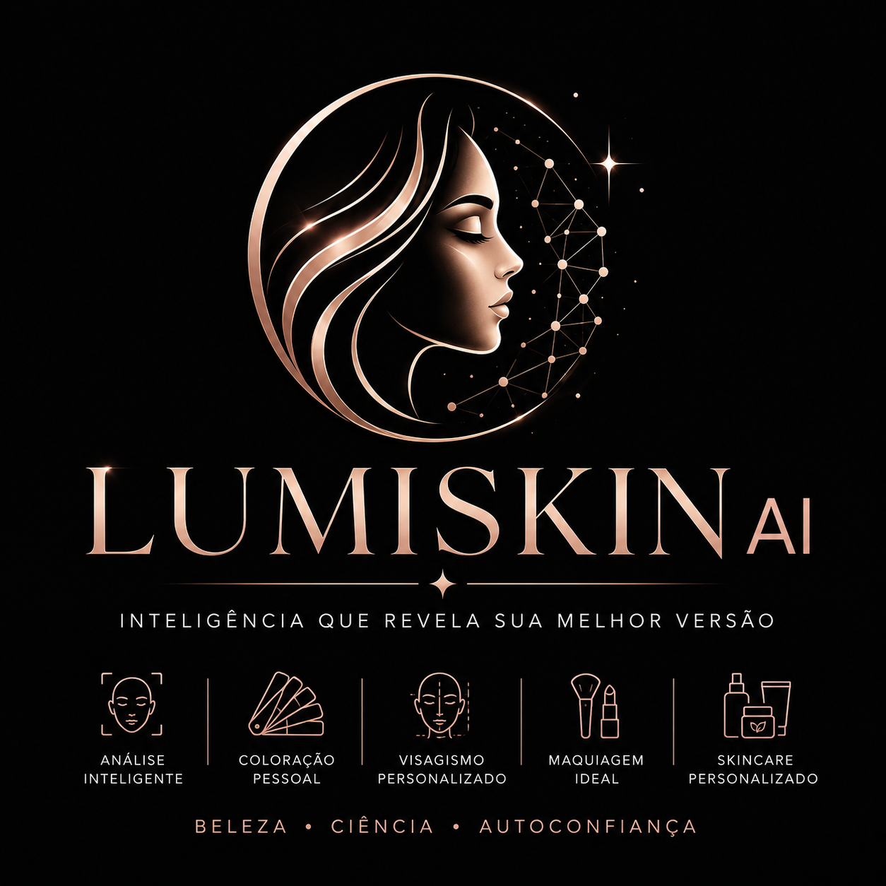 Logo LumiSkinAI